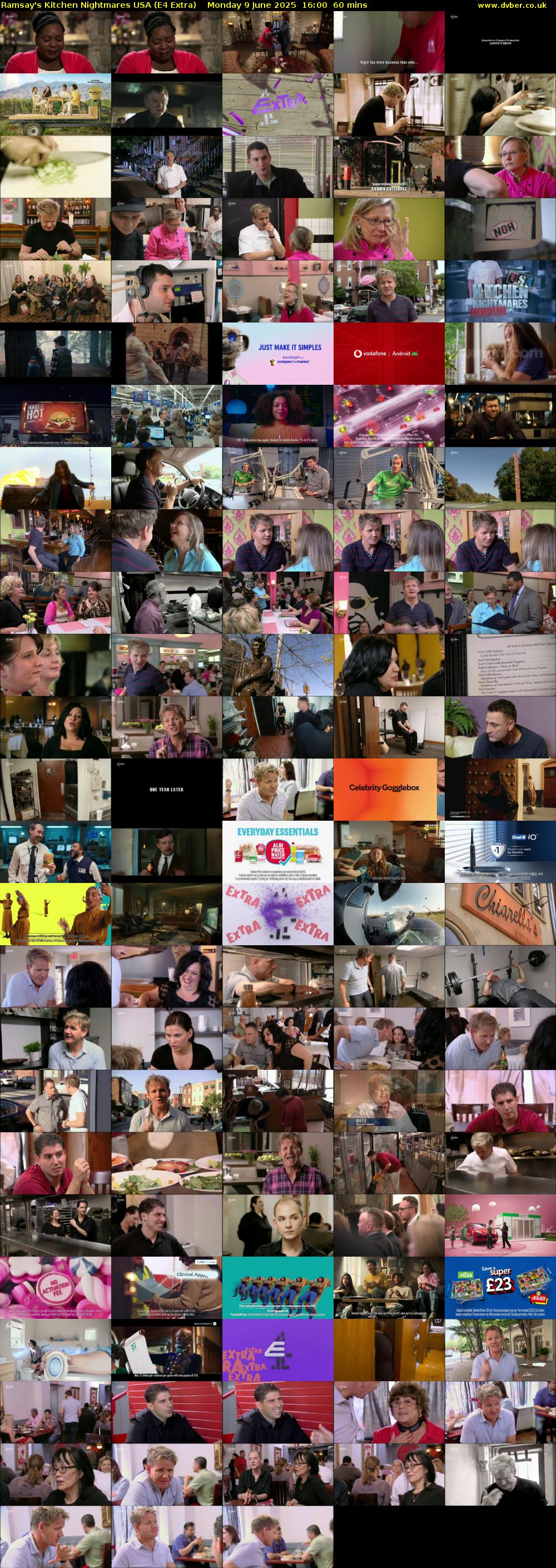 Ramsay's Kitchen Nightmares USA (E4 Extra) Monday 9 June 2025 16:00 - 17:00