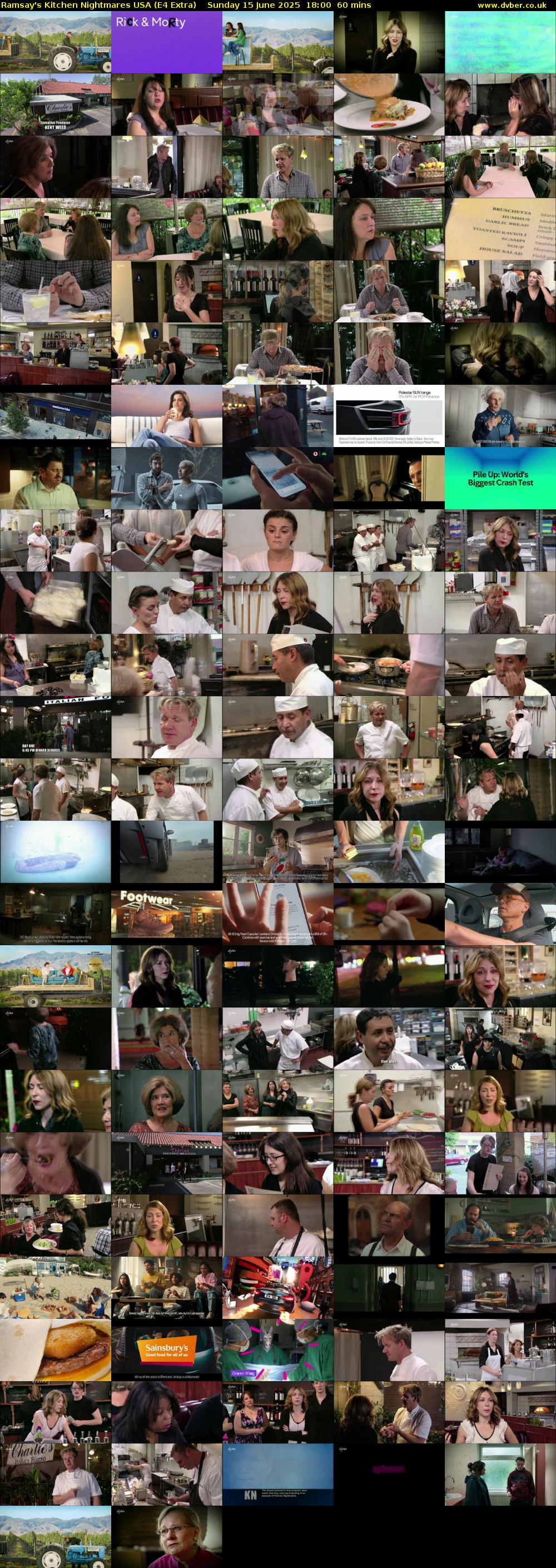 Ramsay's Kitchen Nightmares USA (E4 Extra) Sunday 15 June 2025 18:00 - 19:00