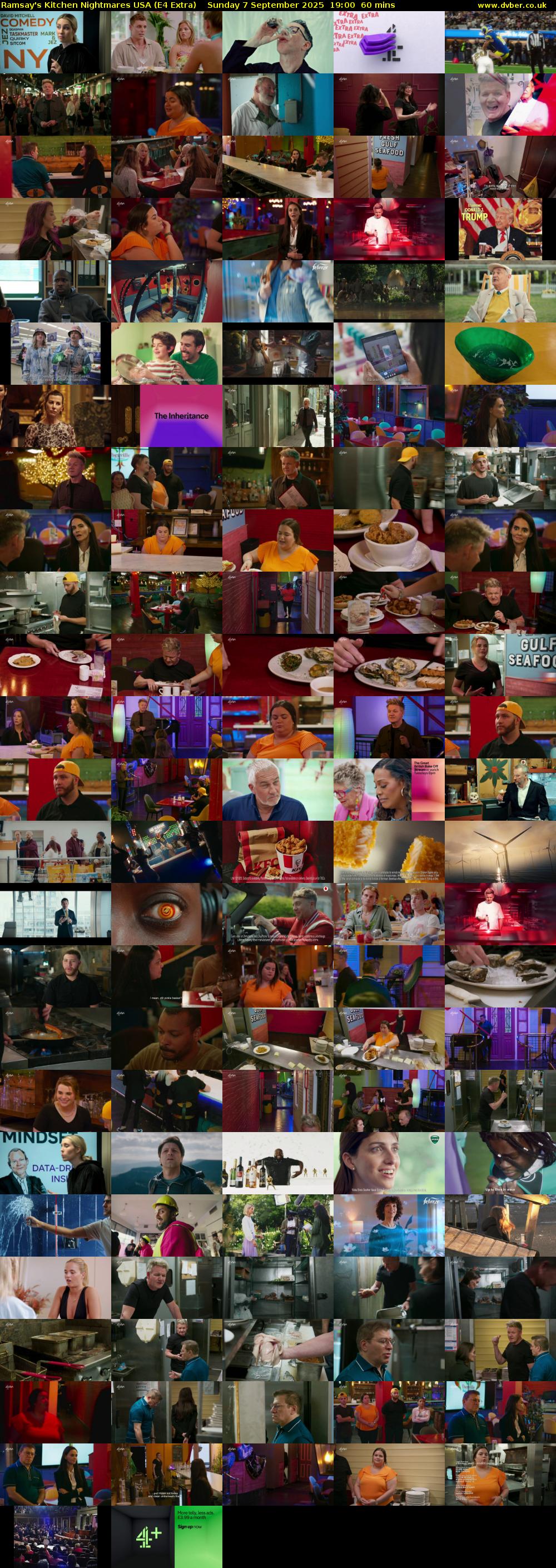 Ramsay's Kitchen Nightmares USA (E4 Extra) Sunday 7 September 2025 19:00 - 20:00