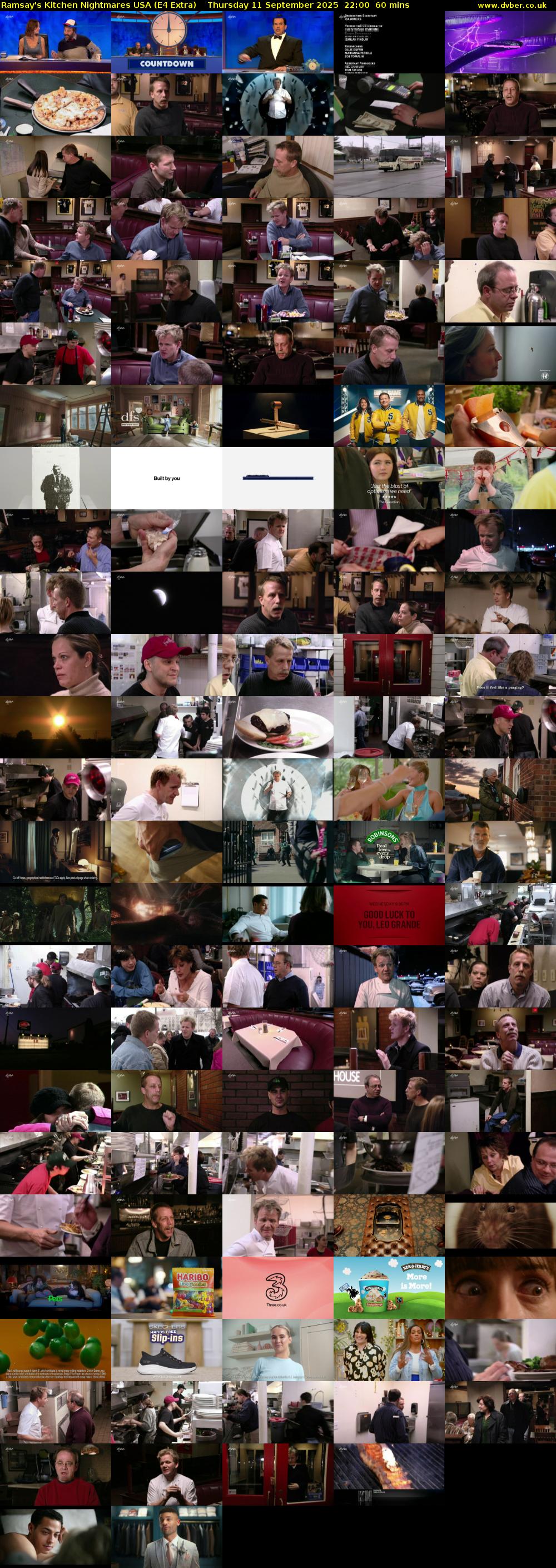 Ramsay's Kitchen Nightmares USA (E4 Extra) Thursday 11 September 2025 22:00 - 23:00
