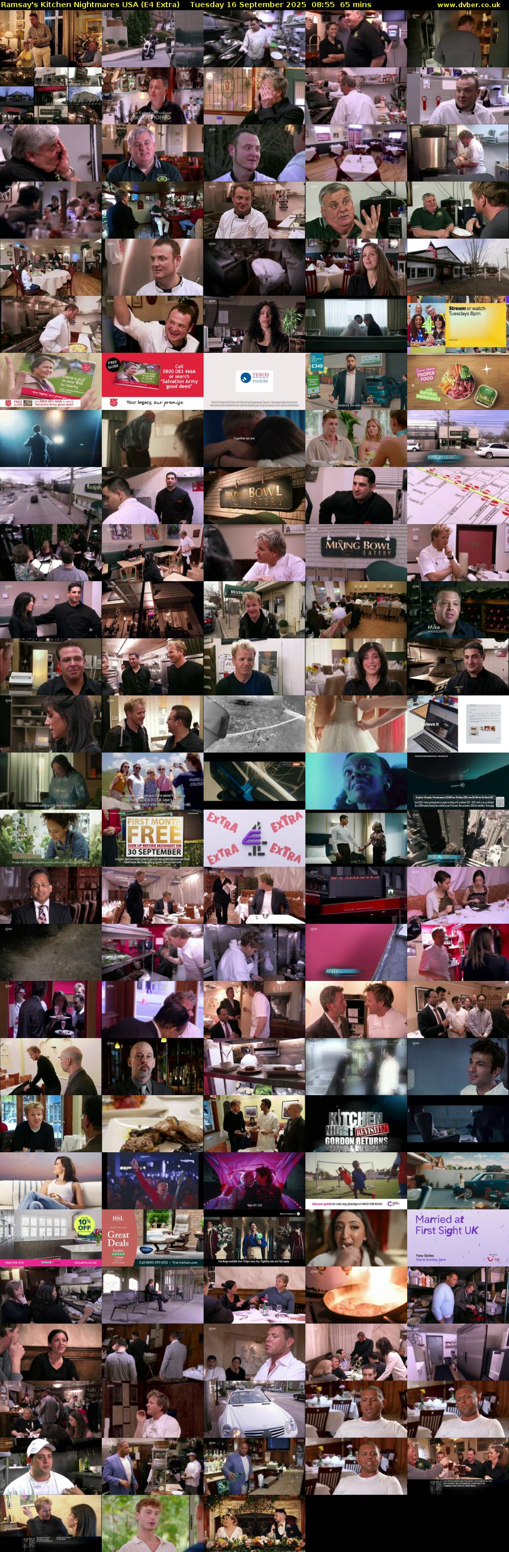 Ramsay's Kitchen Nightmares USA (E4 Extra) Tuesday 16 September 2025 08:55 - 10:00