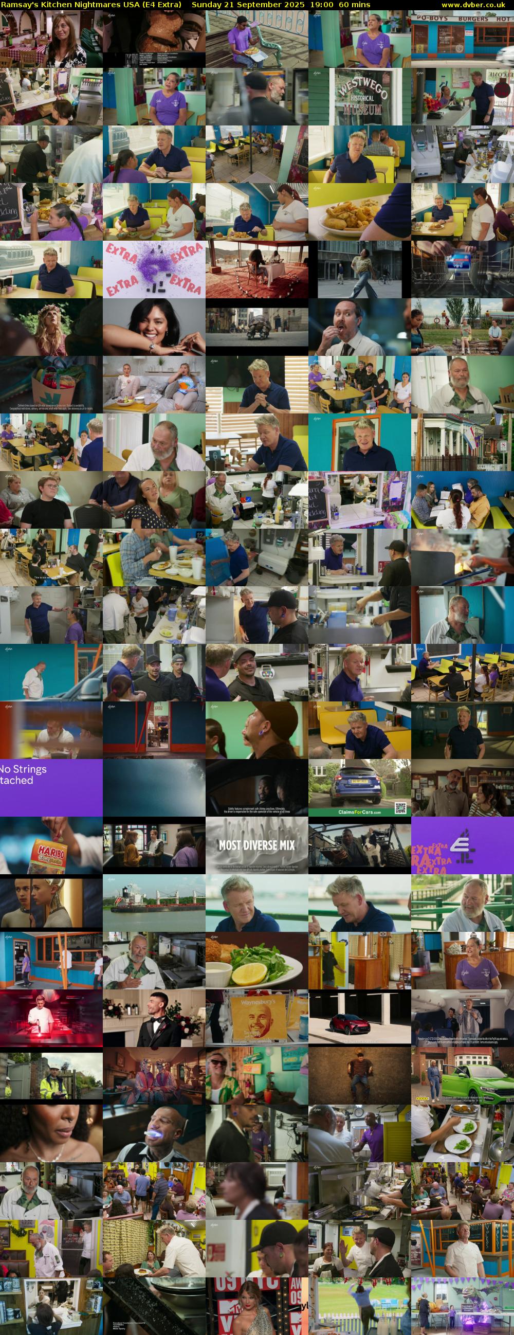 Ramsay's Kitchen Nightmares USA (E4 Extra) Sunday 21 September 2025 19:00 - 20:00