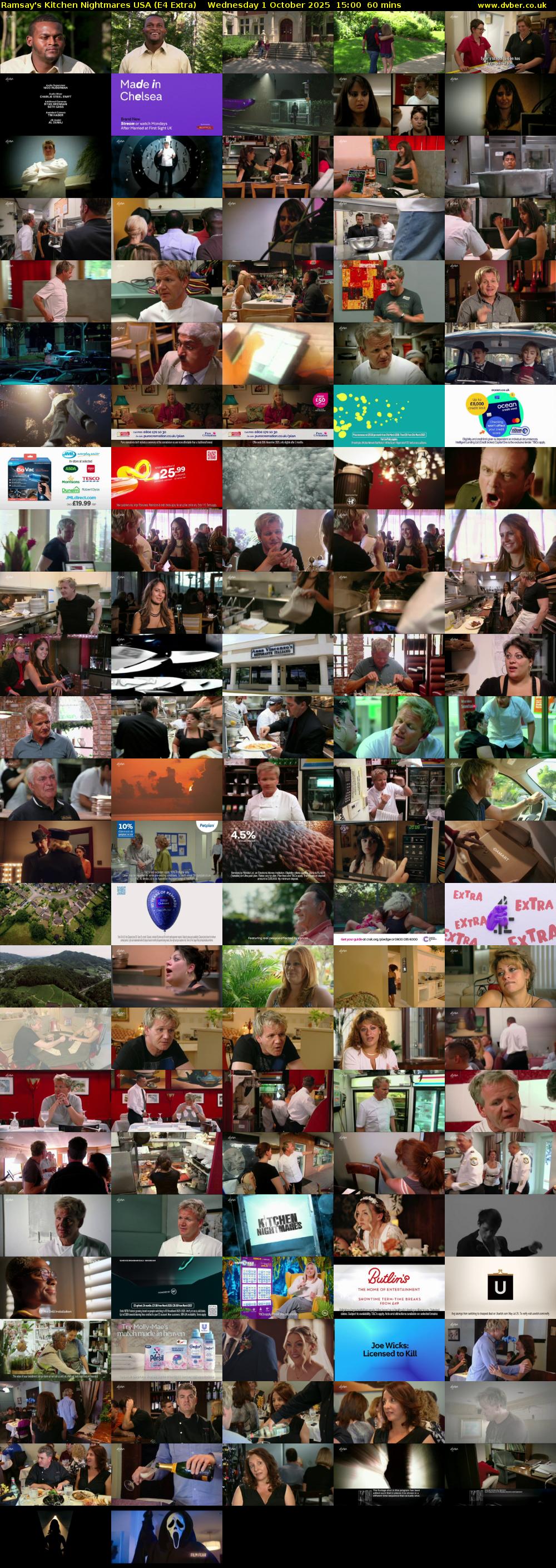 Ramsay's Kitchen Nightmares USA (E4 Extra) Wednesday 1 October 2025 15:00 - 16:00