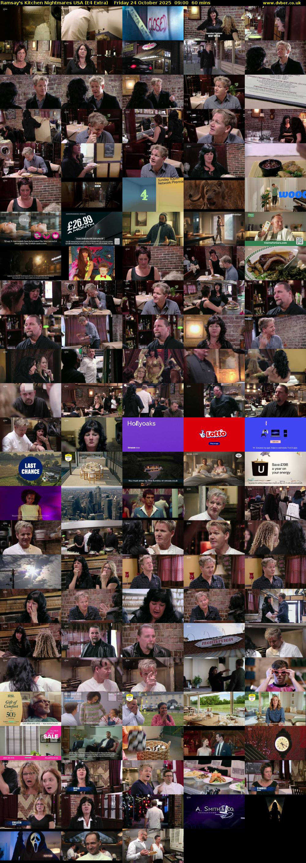 Ramsay's Kitchen Nightmares USA (E4 Extra) Friday 24 October 2025 09:00 - 10:00