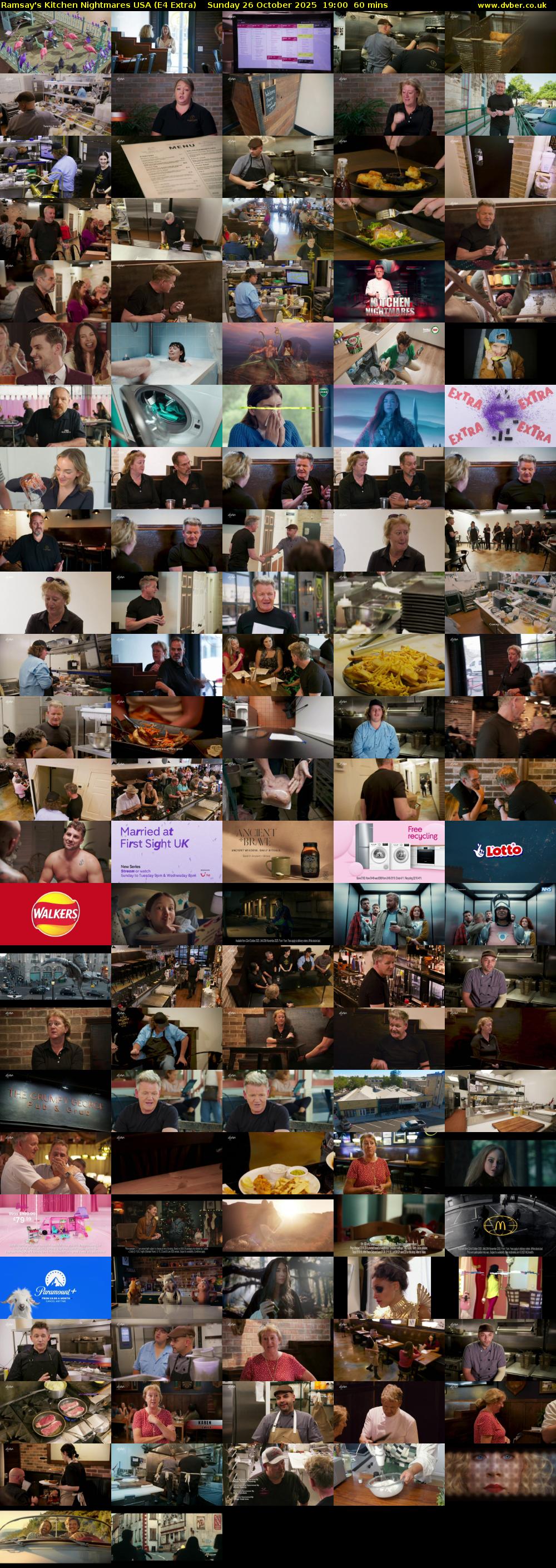 Ramsay's Kitchen Nightmares USA (E4 Extra) Sunday 26 October 2025 19:00 - 20:00