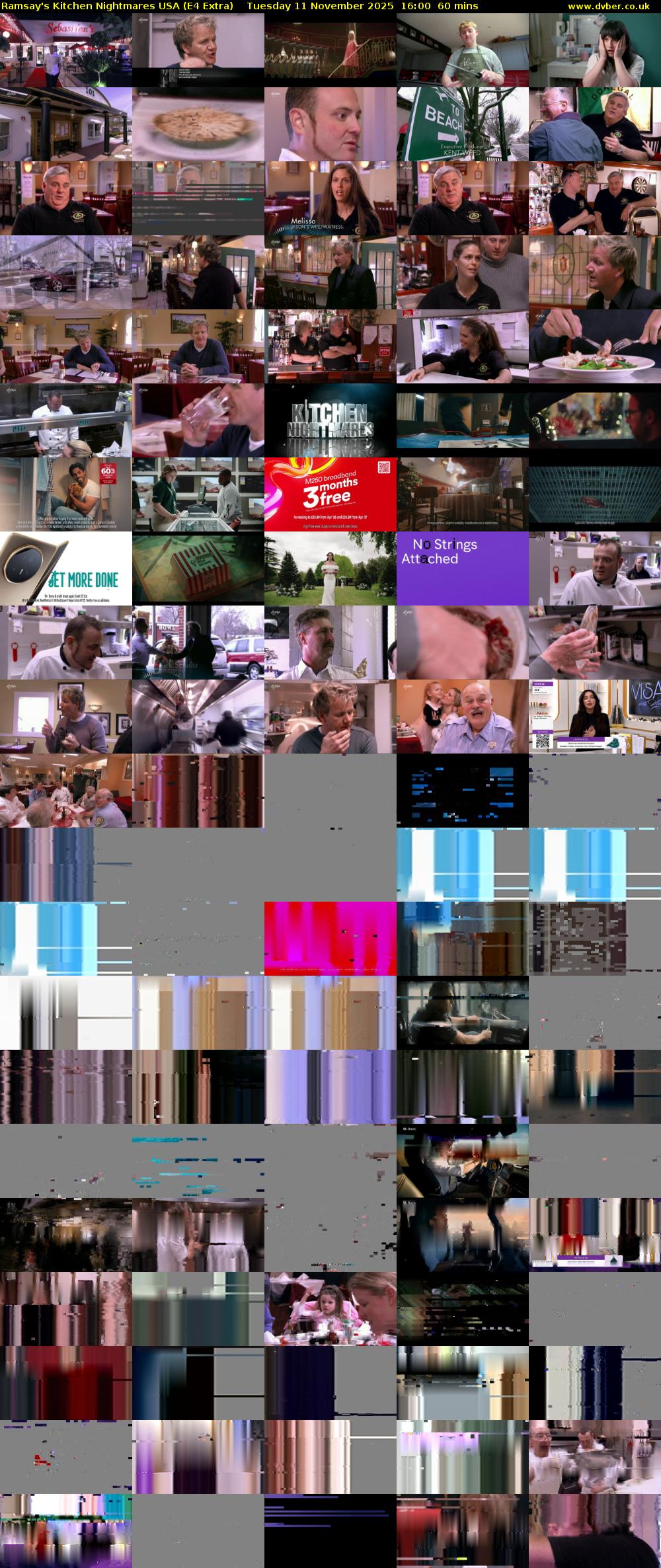 Ramsay's Kitchen Nightmares USA (E4 Extra) Tuesday 11 November 2025 16:00 - 17:00