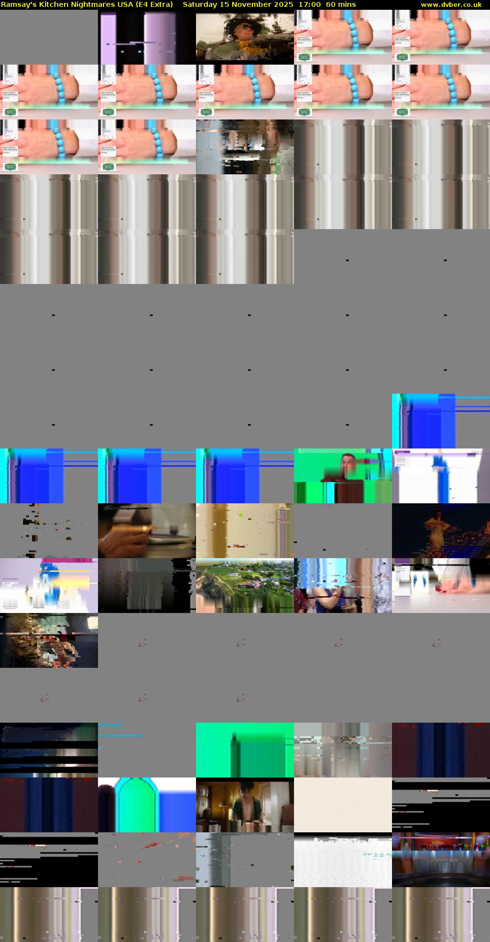 Ramsay's Kitchen Nightmares USA (E4 Extra) Saturday 15 November 2025 17:00 - 18:00