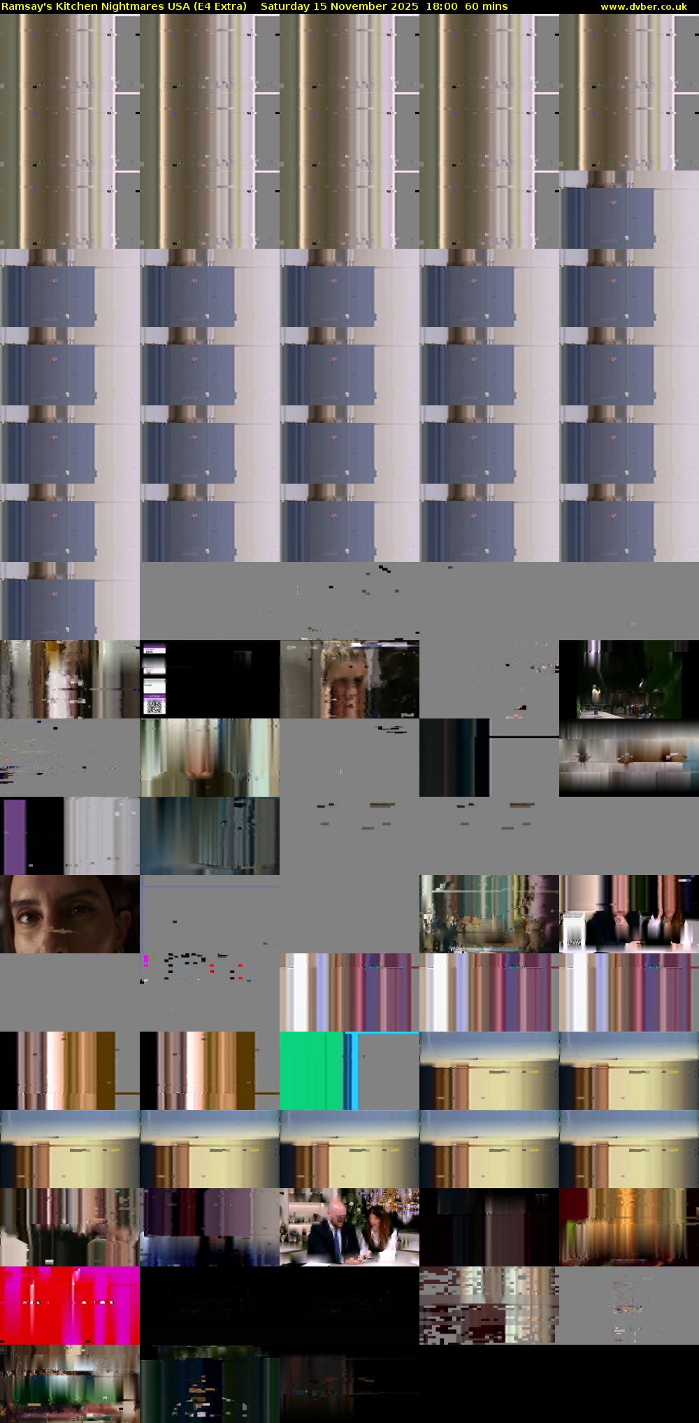Ramsay's Kitchen Nightmares USA (E4 Extra) Saturday 15 November 2025 18:00 - 19:00