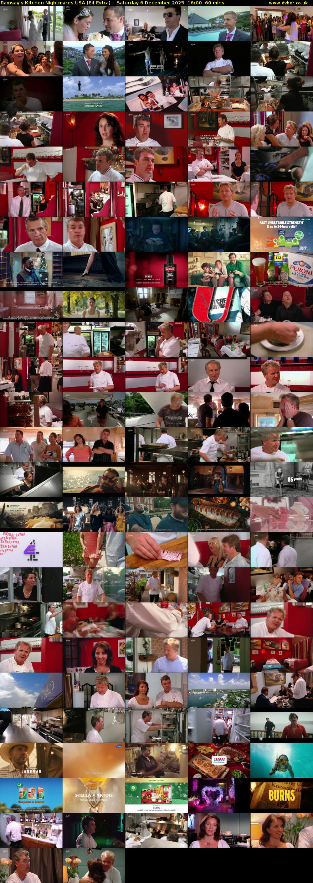 Ramsay's Kitchen Nightmares USA (E4 Extra) Saturday 6 December 2025 16:00 - 17:00