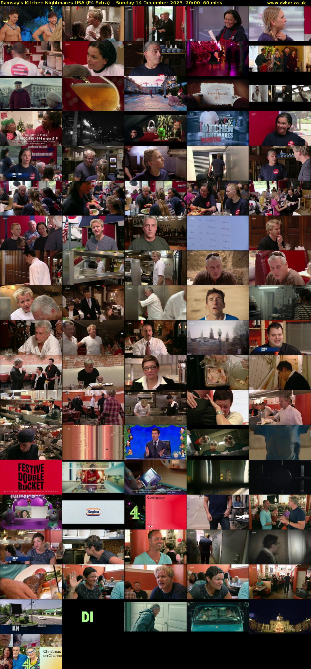 Ramsay's Kitchen Nightmares USA (E4 Extra) Sunday 14 December 2025 20:00 - 21:00