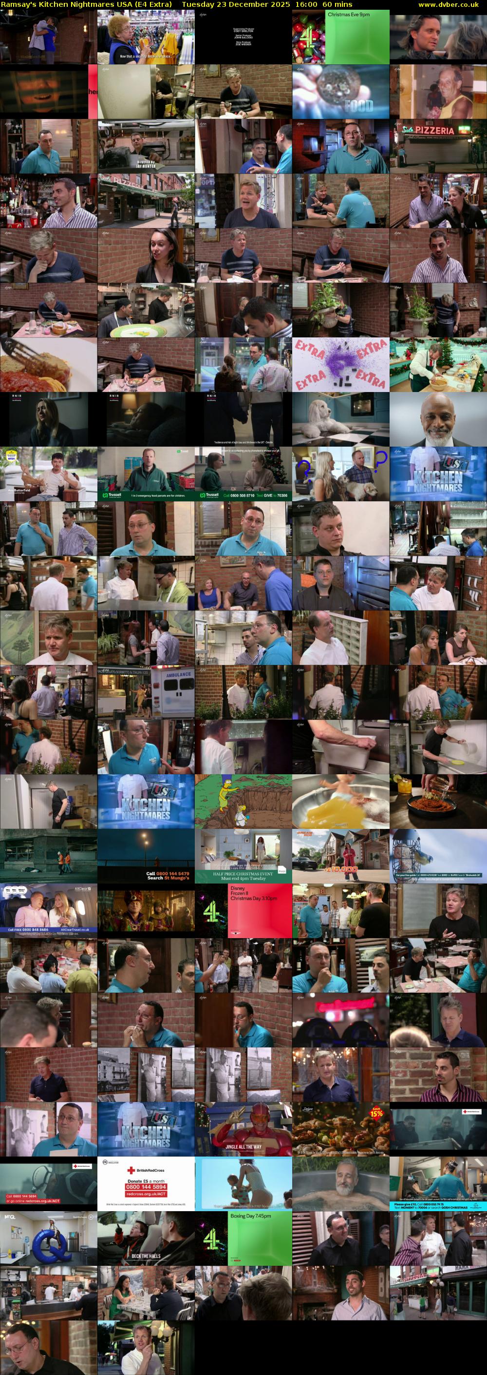Ramsay's Kitchen Nightmares USA (E4 Extra) Tuesday 23 December 2025 16:00 - 17:00