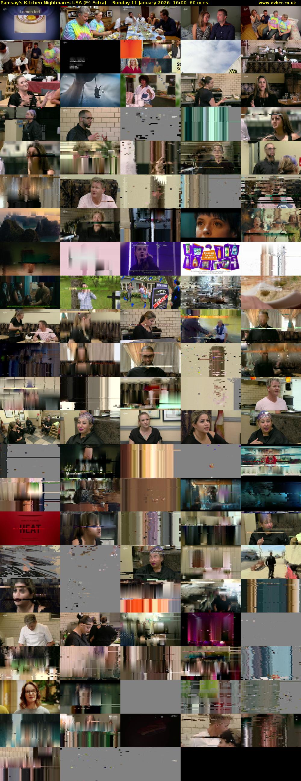 Ramsay's Kitchen Nightmares USA (E4 Extra) Sunday 11 January 2026 16:00 - 17:00