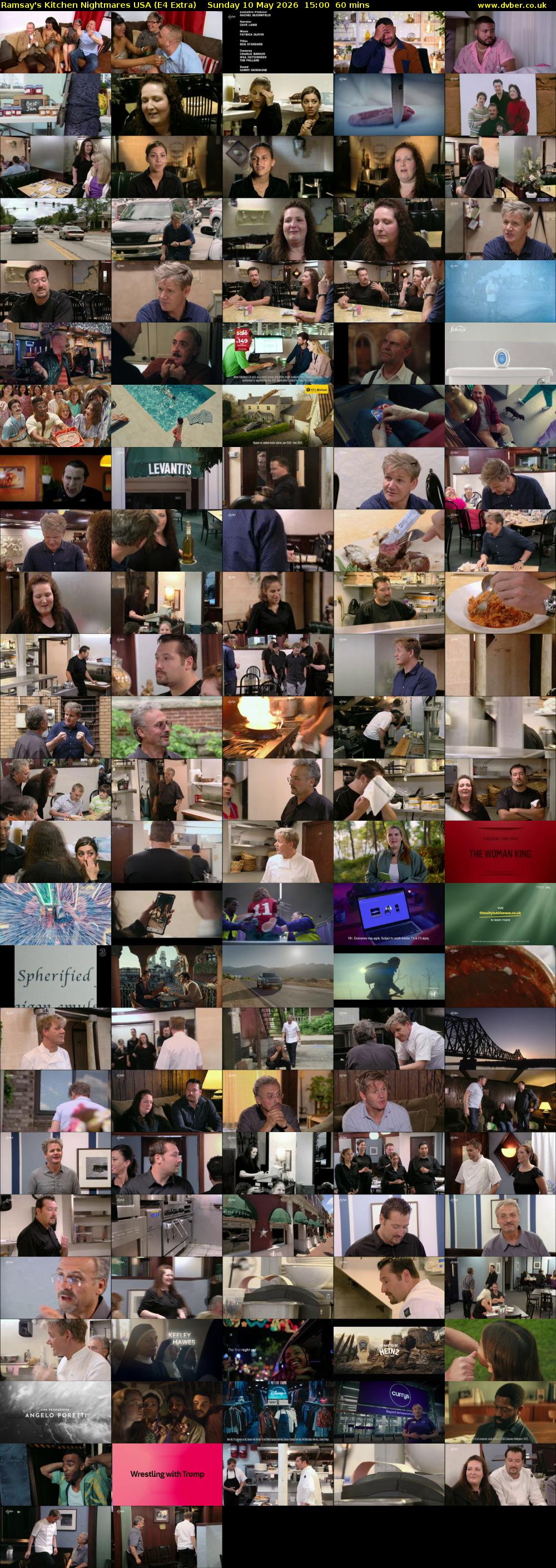 Ramsay's Kitchen Nightmares USA (E4 Extra) Sunday 10 May 2026 15:00 - 16:00