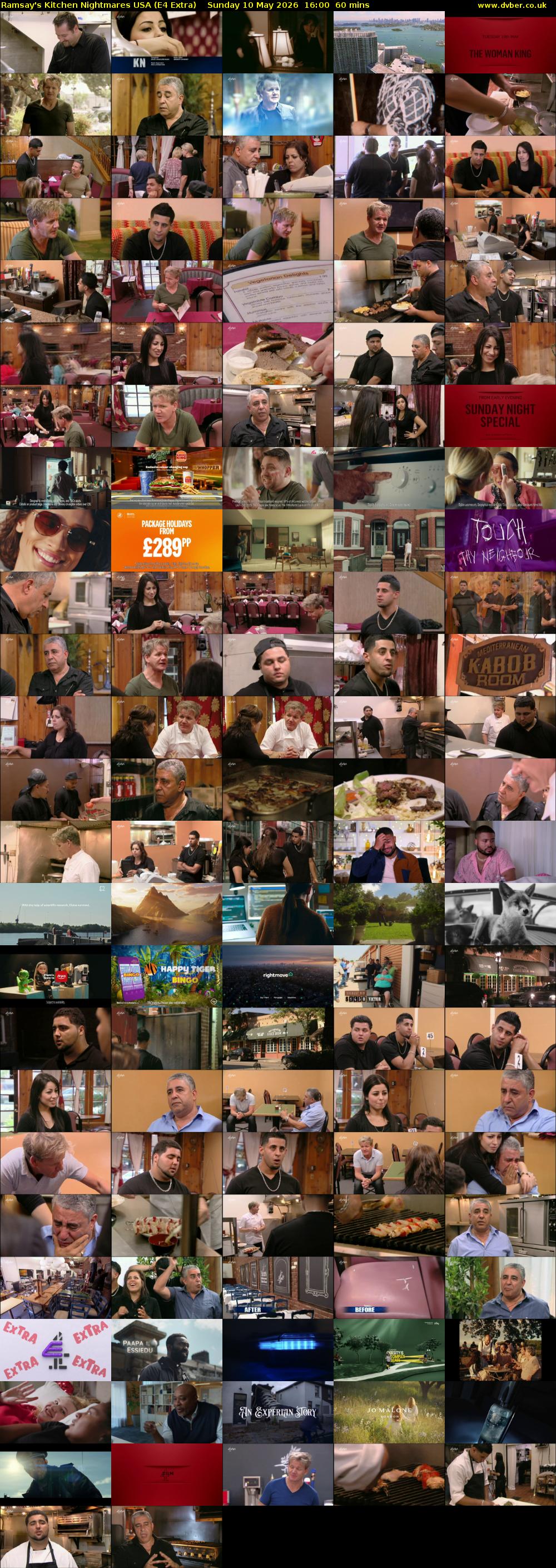 Ramsay's Kitchen Nightmares USA (E4 Extra) Sunday 10 May 2026 16:00 - 17:00