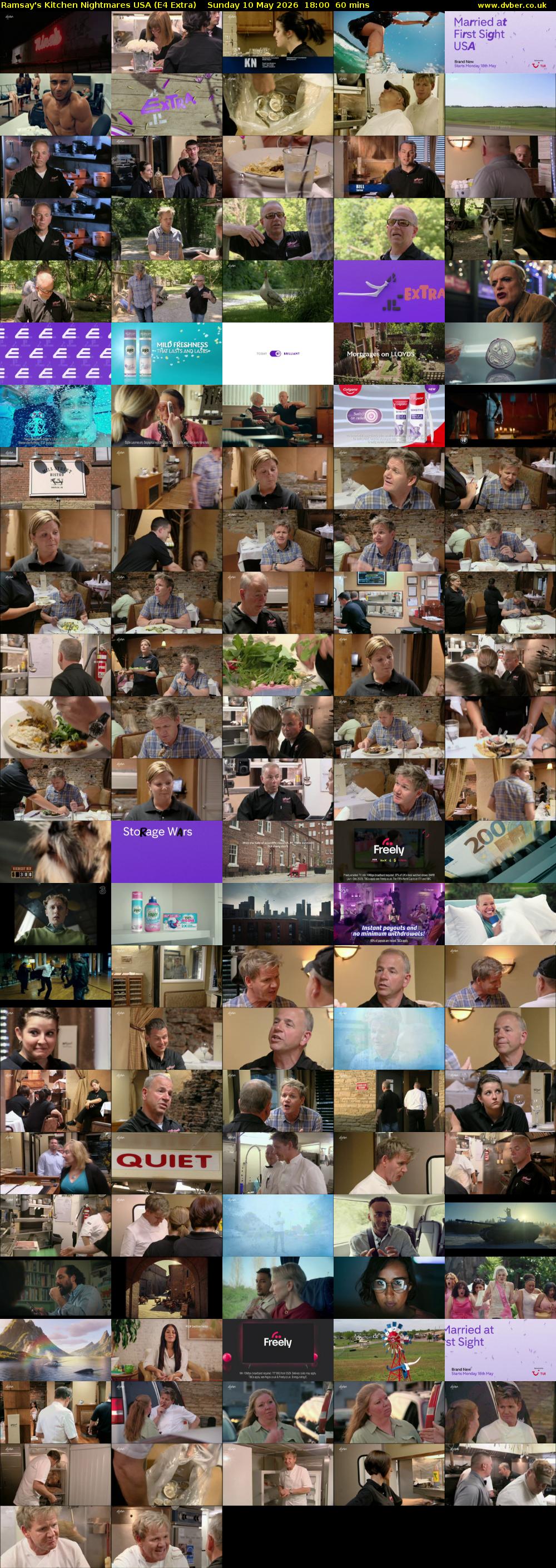Ramsay's Kitchen Nightmares USA (E4 Extra) Sunday 10 May 2026 18:00 - 19:00