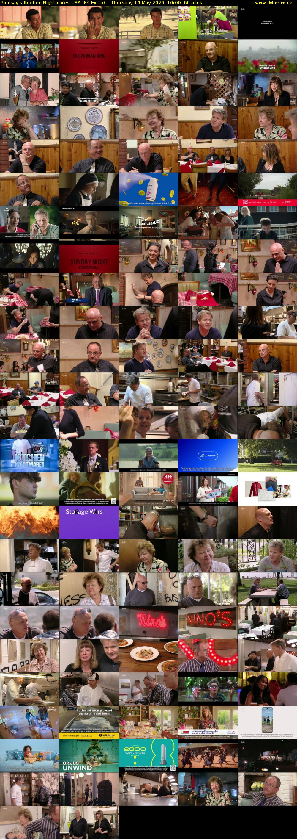 Ramsay's Kitchen Nightmares USA (E4 Extra) Thursday 14 May 2026 16:00 - 17:00