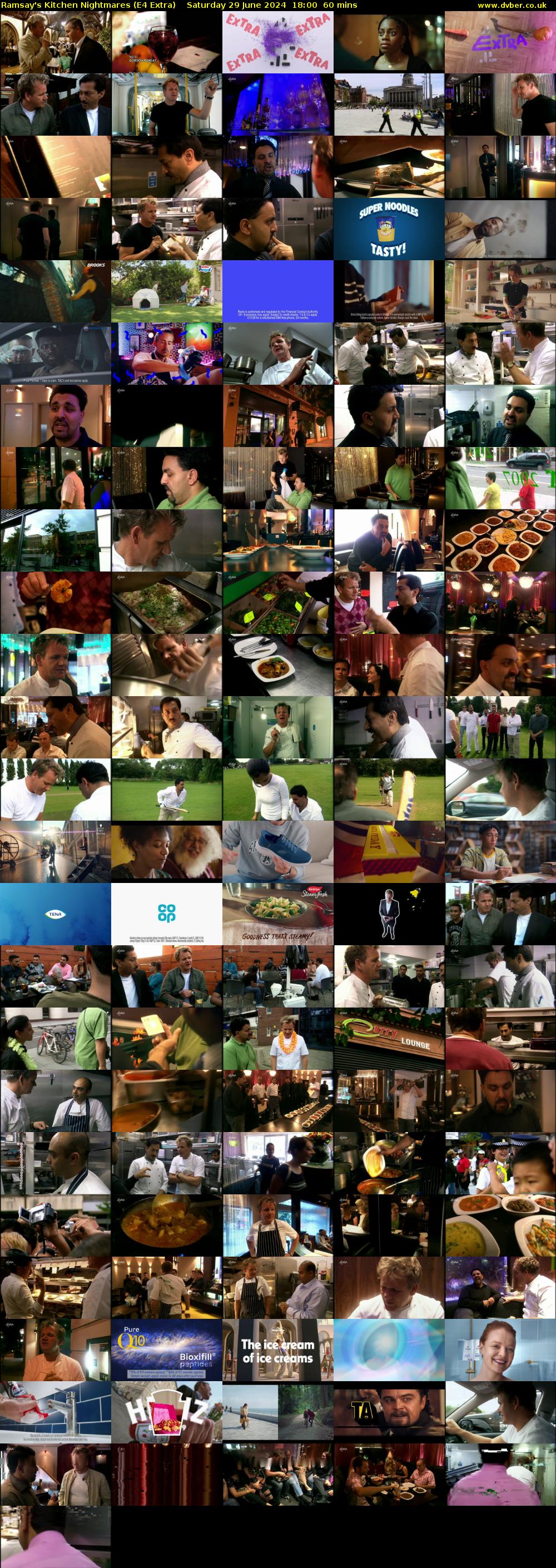 Ramsay's Kitchen Nightmares (E4 Extra) Saturday 29 June 2024 18:00 - 19:00