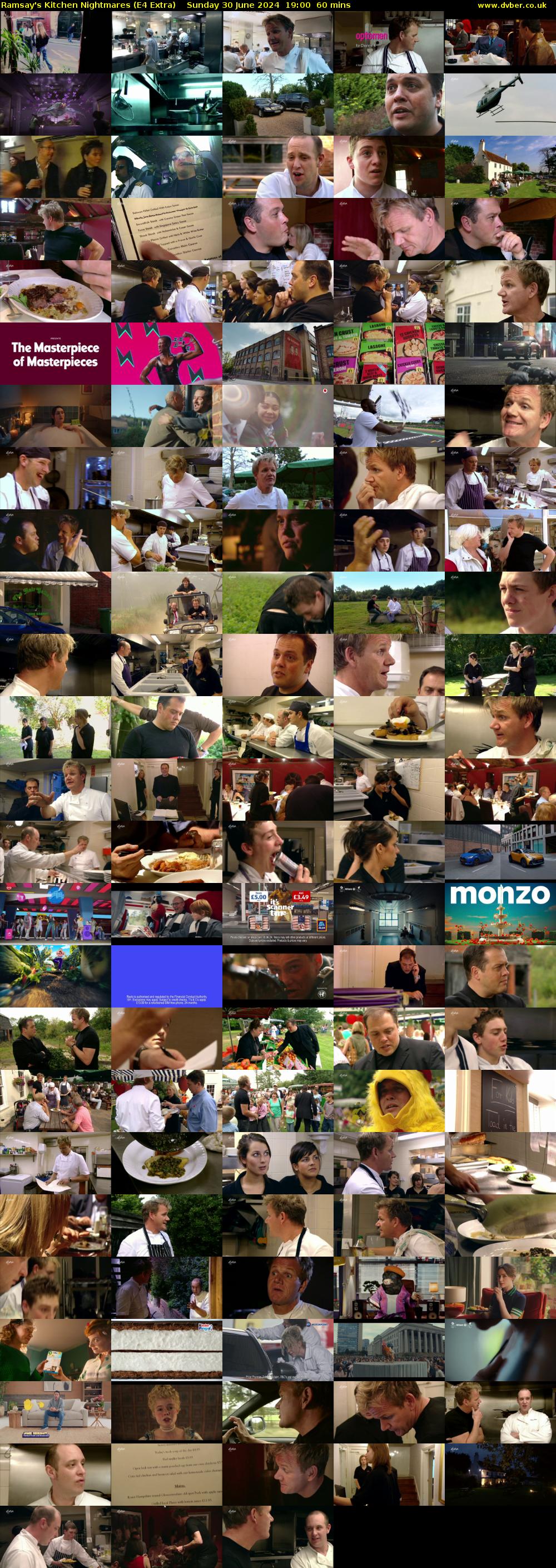 Ramsay's Kitchen Nightmares (E4 Extra) Sunday 30 June 2024 19:00 - 20:00