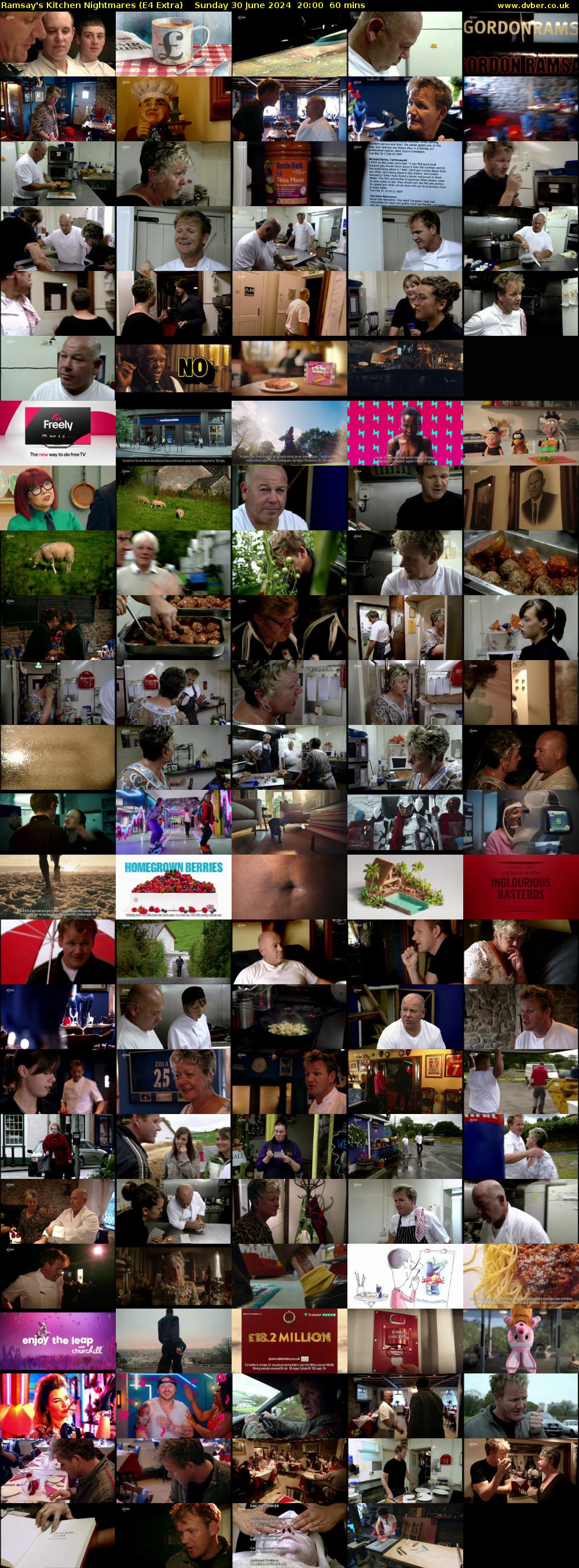 Ramsay's Kitchen Nightmares (E4 Extra) Sunday 30 June 2024 20:00 - 21:00