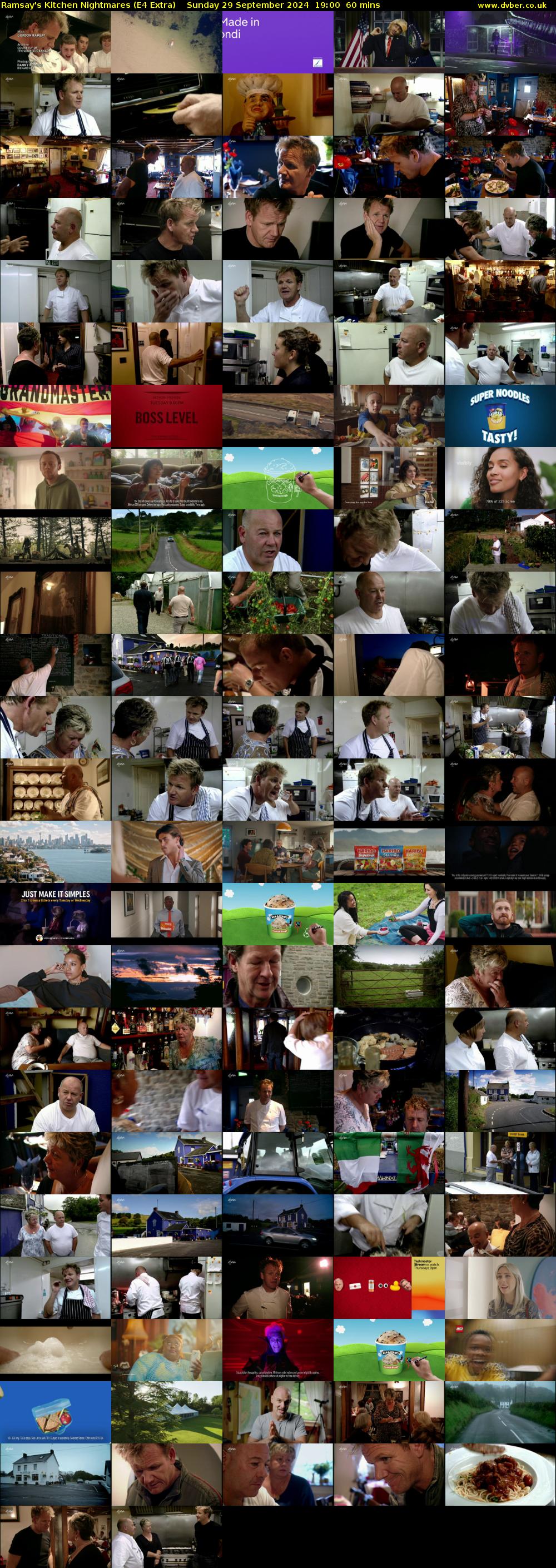 Ramsay's Kitchen Nightmares (E4 Extra) Sunday 29 September 2024 19:00 - 20:00