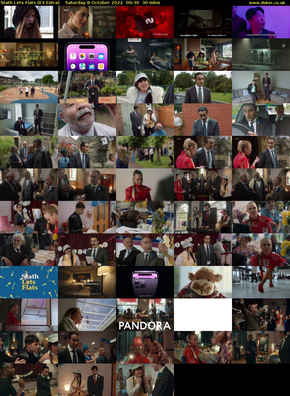 Stath Lets Flats (E4 Extra) Saturday 8 October 2022 00:30 - 01:00