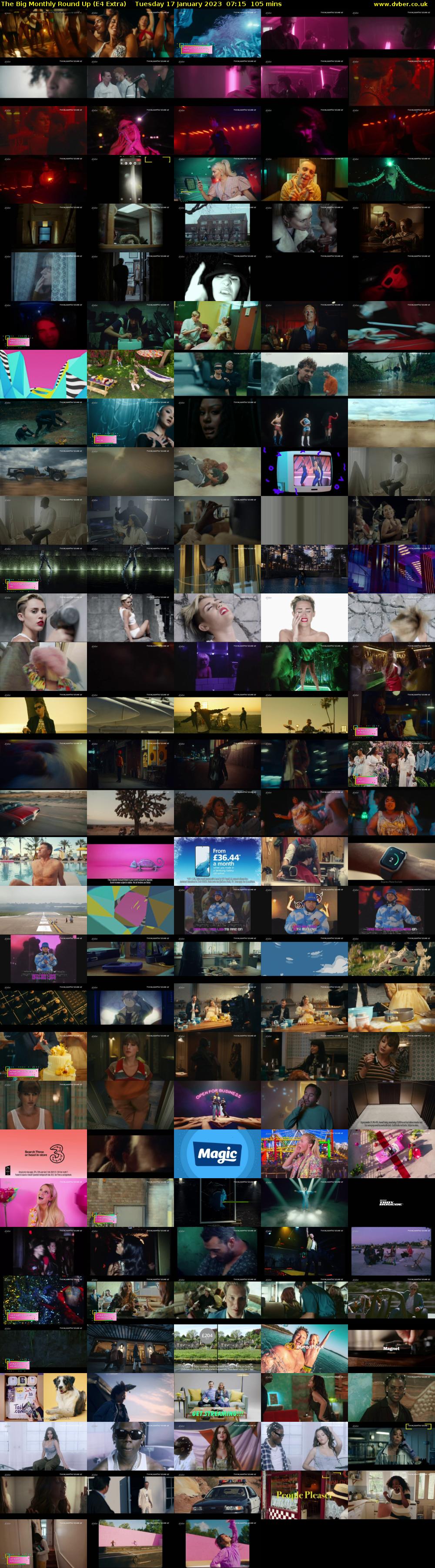 The Big Monthly Round Up (E4 Extra) Tuesday 17 January 2023 07:15 - 09:00