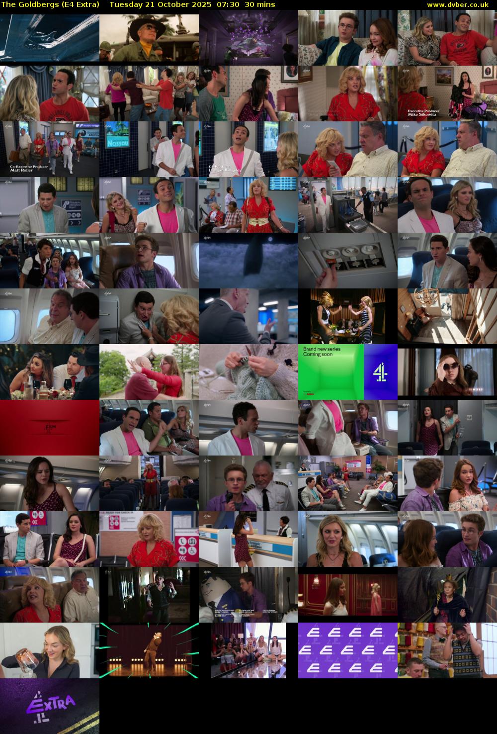 The Goldbergs (E4 Extra) Tuesday 21 October 2025 07:30 - 08:00