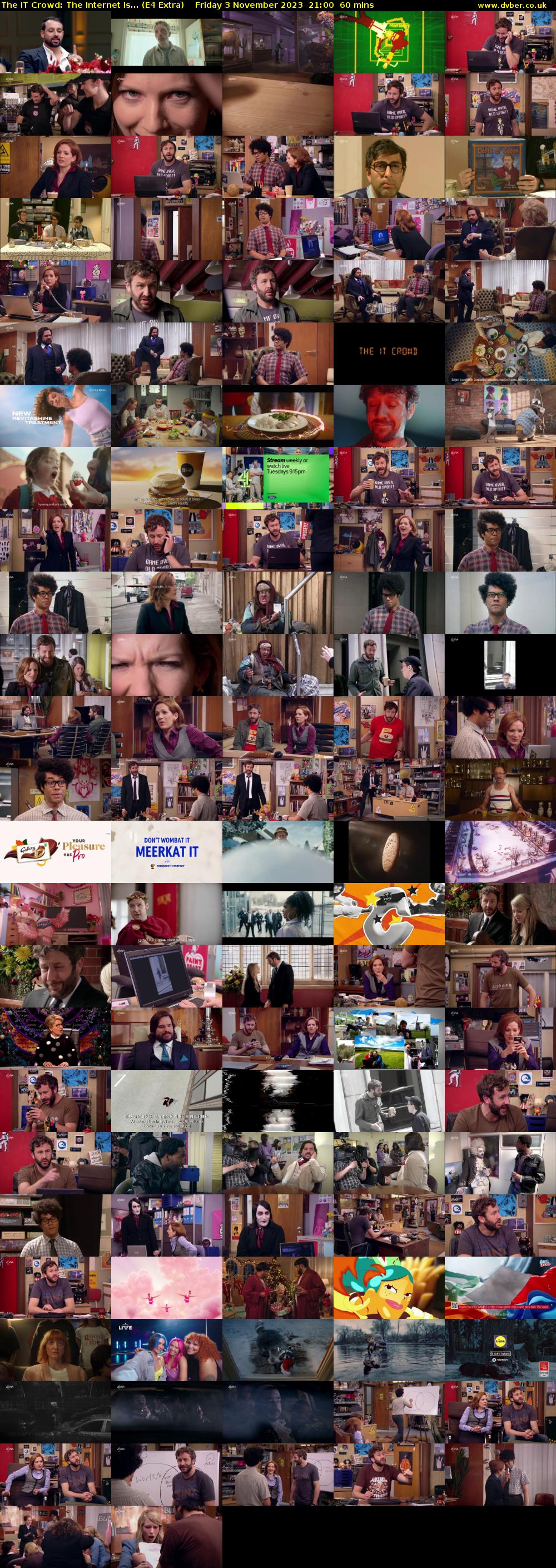 The IT Crowd: The Internet Is... (E4 Extra) Friday 3 November 2023 21:00 - 22:00