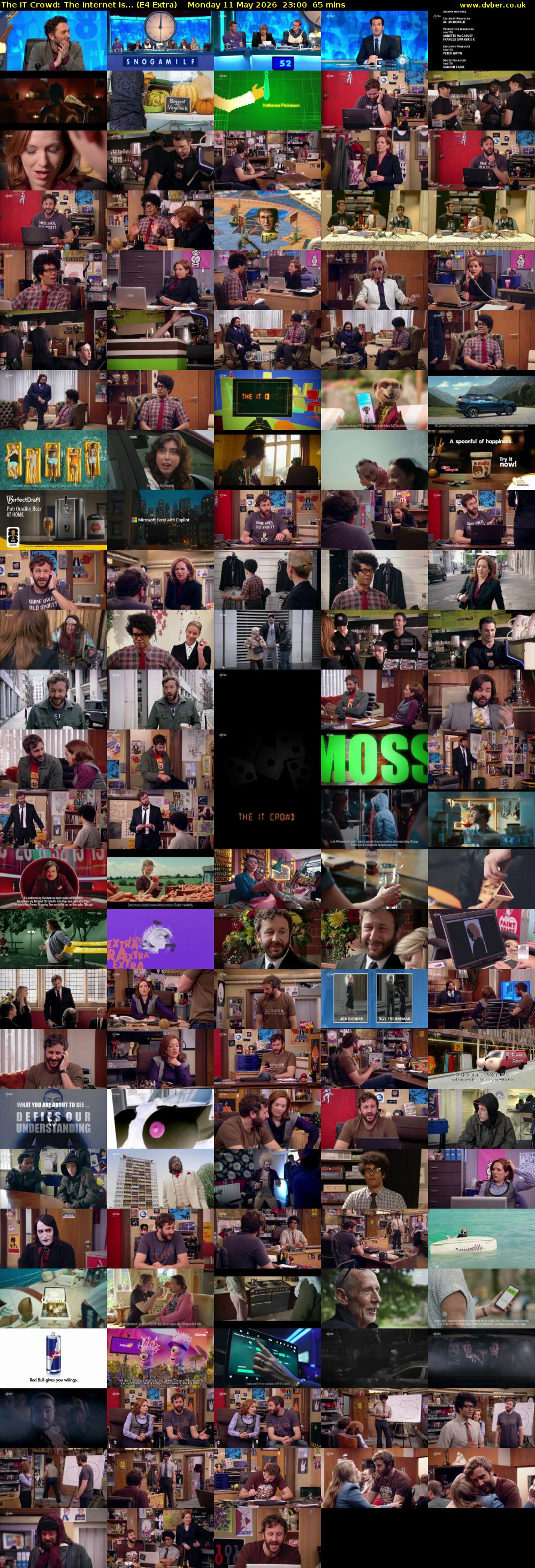 The IT Crowd: The Internet Is... (E4 Extra) Monday 11 May 2026 23:00 - 00:05