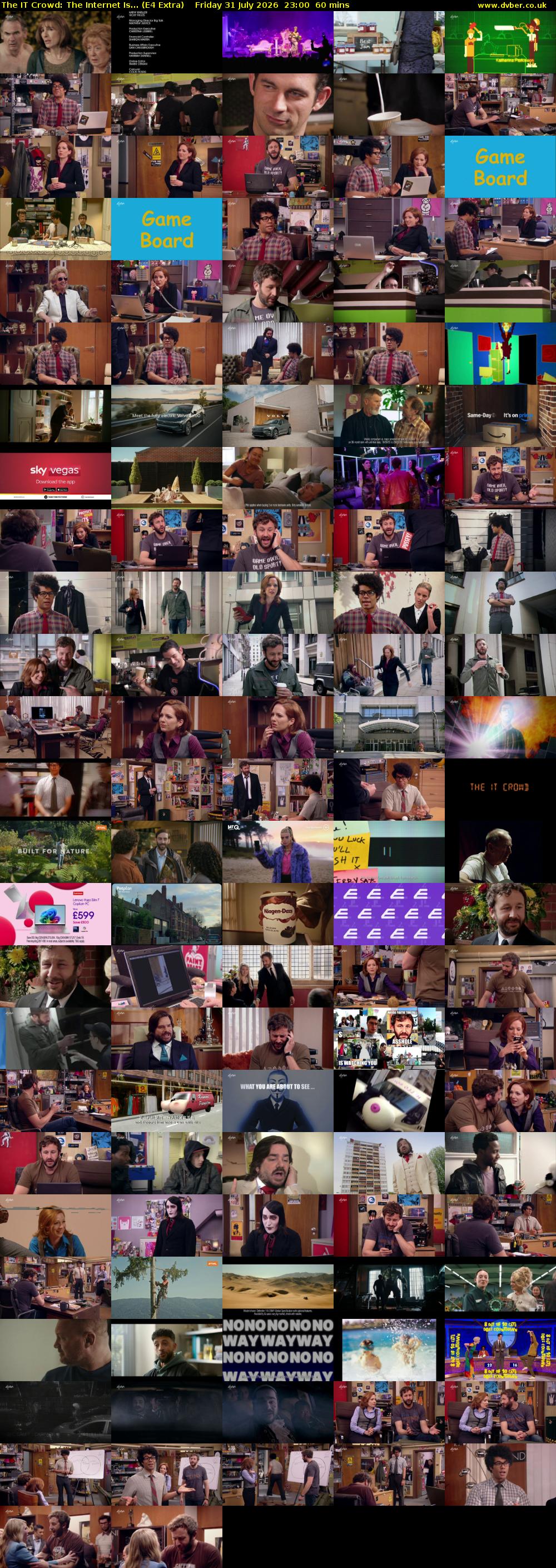 The IT Crowd: The Internet Is... (E4 Extra) Friday 31 July 2026 23:00 - 00:00