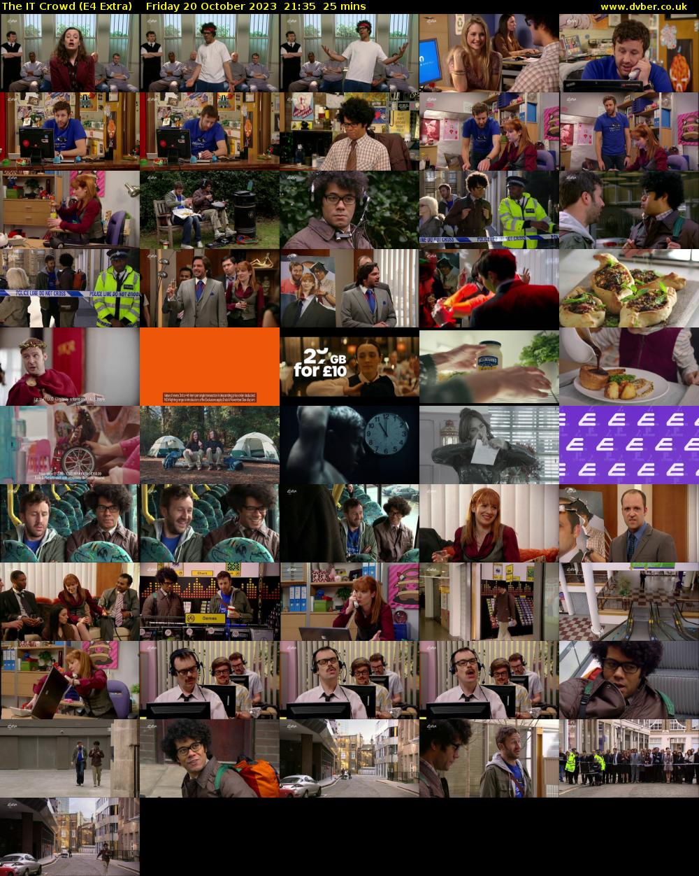 The IT Crowd (E4 Extra) Friday 20 October 2023 21:35 - 22:00