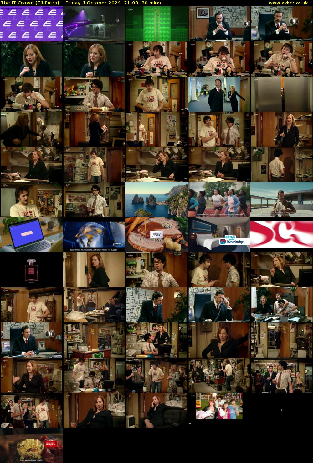The IT Crowd (E4 Extra) Friday 4 October 2024 21:00 - 21:30
