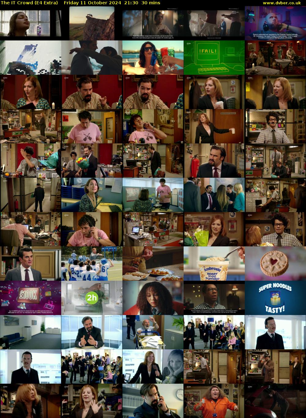 The IT Crowd (E4 Extra) Friday 11 October 2024 21:30 - 22:00