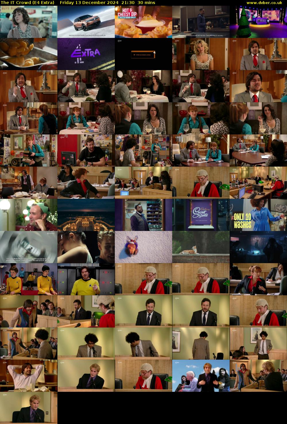 The IT Crowd (E4 Extra) Friday 13 December 2024 21:30 - 22:00