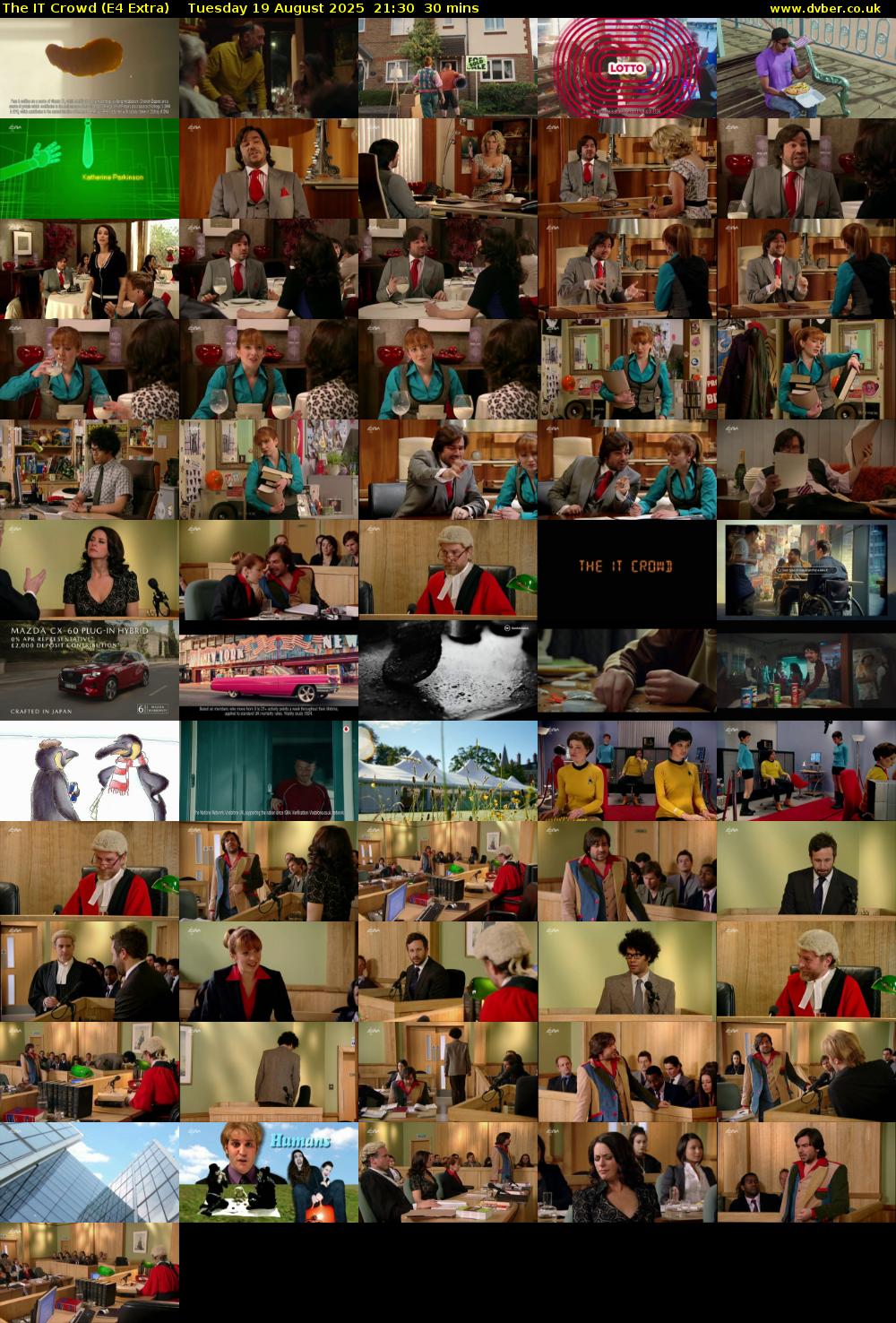 The IT Crowd (E4 Extra) Tuesday 19 August 2025 21:30 - 22:00
