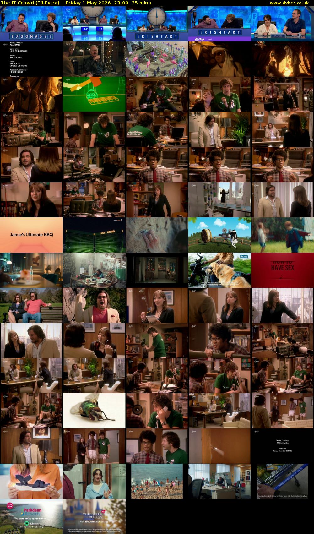The IT Crowd (E4 Extra) Friday 1 May 2026 23:00 - 23:35