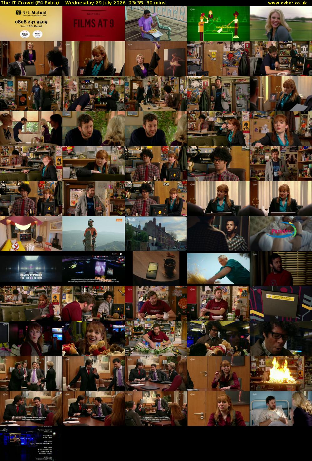 The IT Crowd (E4 Extra) Wednesday 29 July 2026 23:35 - 00:05