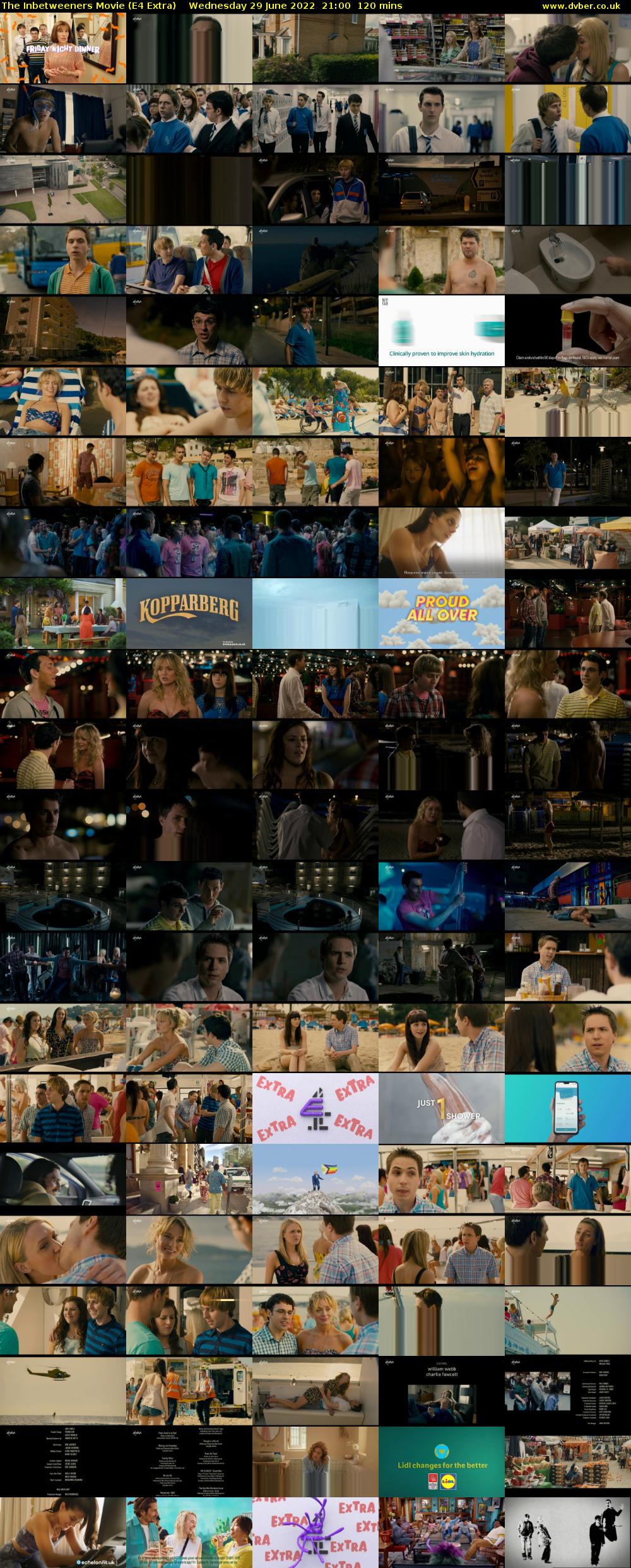 The Inbetweeners Movie (E4 Extra) Wednesday 29 June 2022 21:00 - 23:00