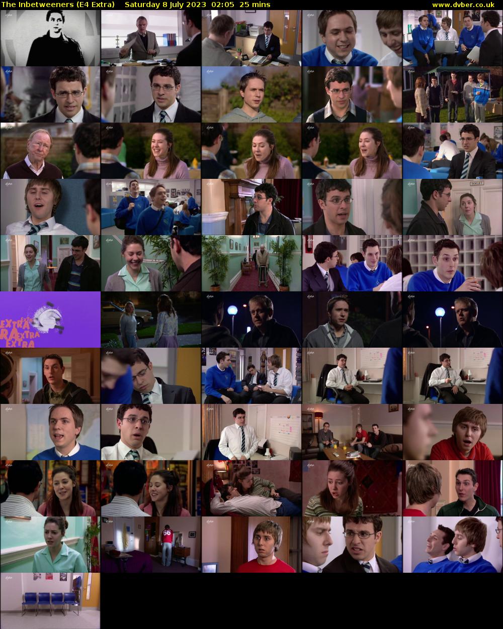 The Inbetweeners (E4 Extra) Saturday 8 July 2023 02:05 - 02:30