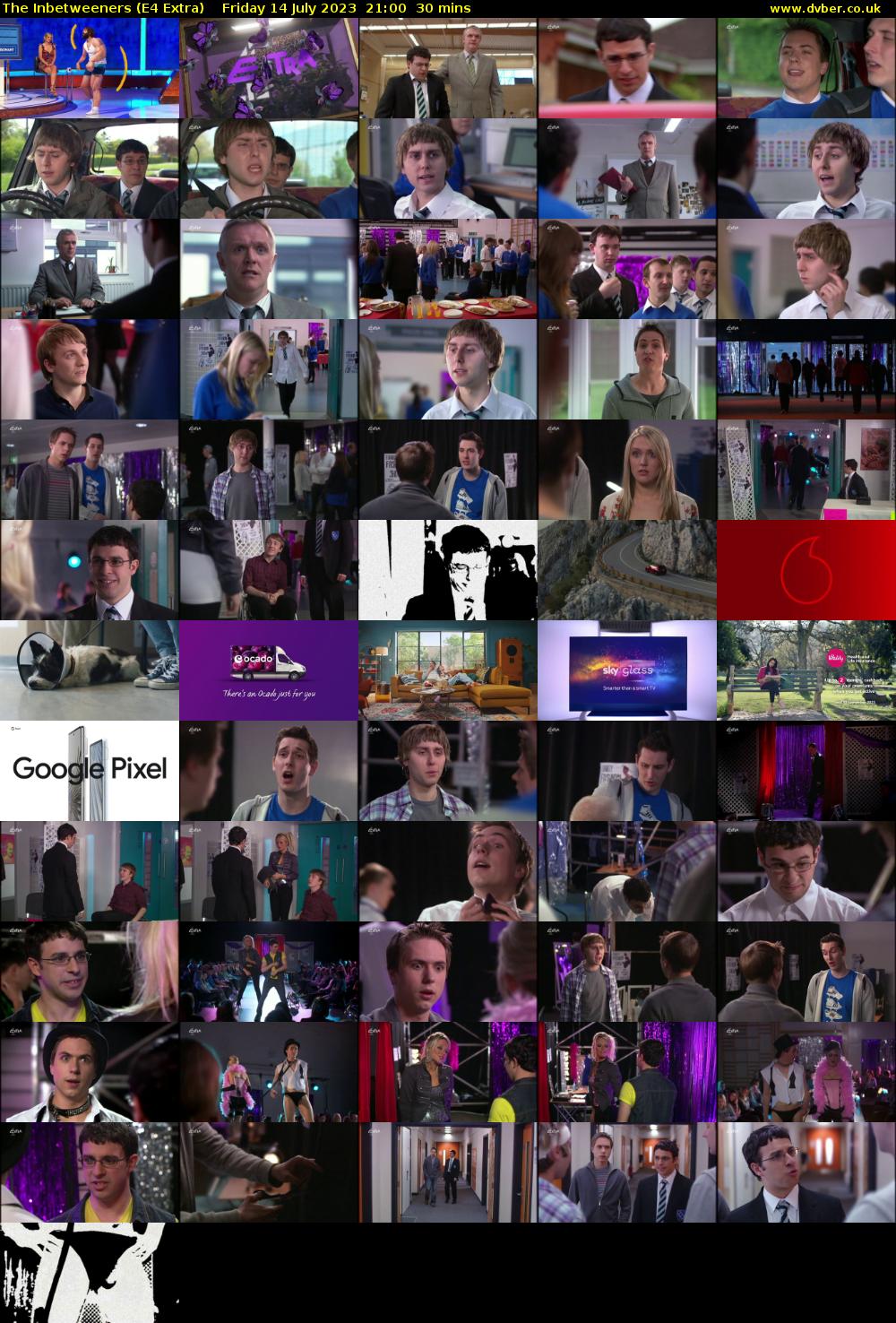 The Inbetweeners (E4 Extra) Friday 14 July 2023 21:00 - 21:30