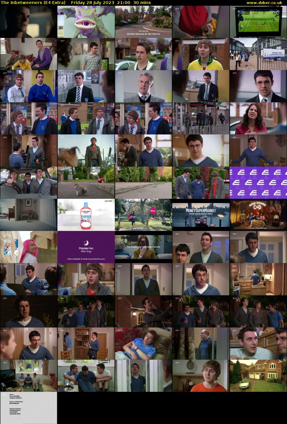 The Inbetweeners (E4 Extra) Friday 28 July 2023 21:00 - 21:30