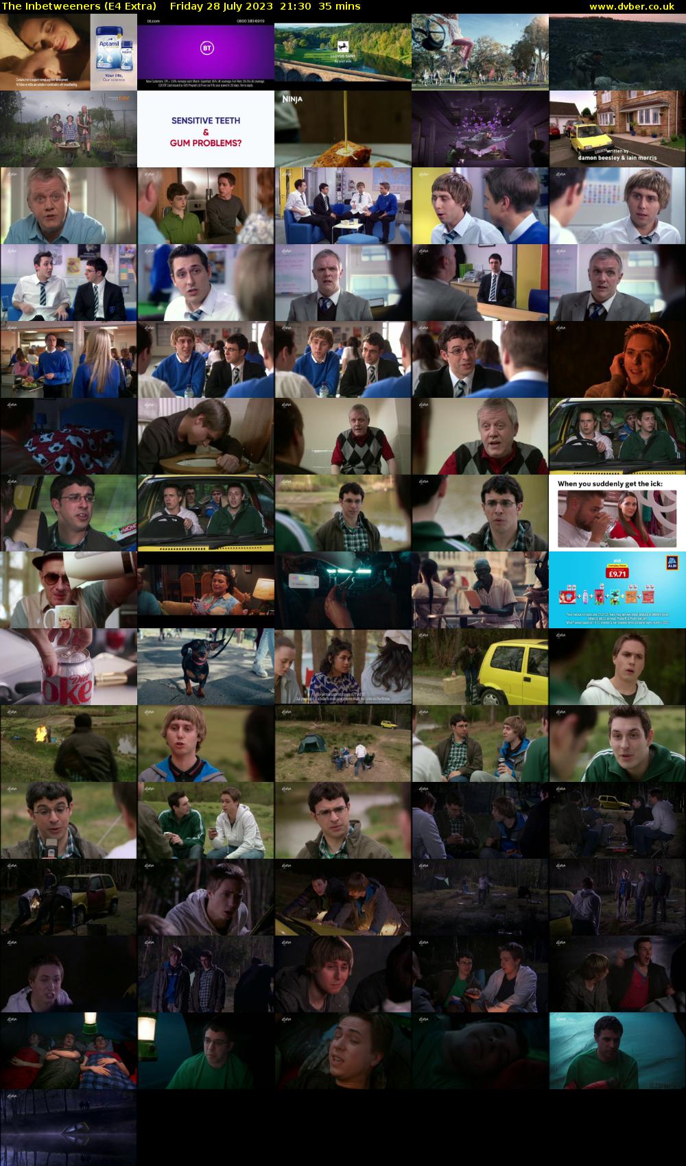 The Inbetweeners (E4 Extra) Friday 28 July 2023 21:30 - 22:05