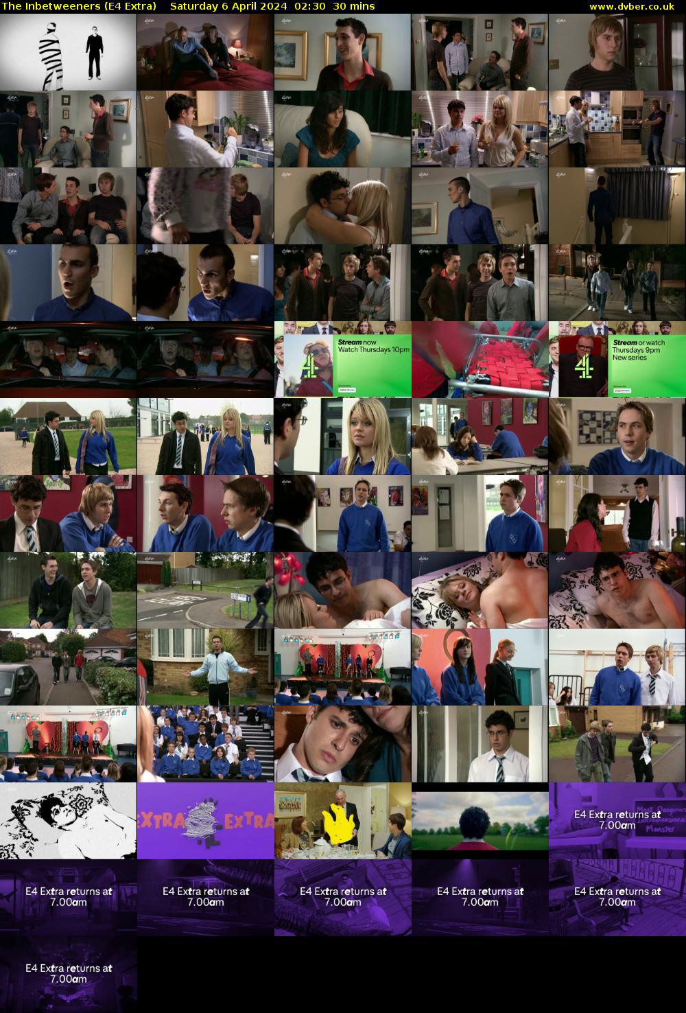 The Inbetweeners (E4 Extra) Saturday 6 April 2024 02:30 - 03:00
