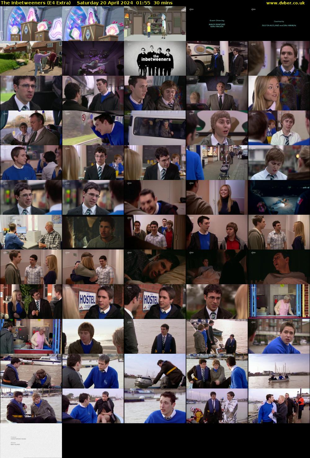 The Inbetweeners (E4 Extra) Saturday 20 April 2024 01:55 - 02:25