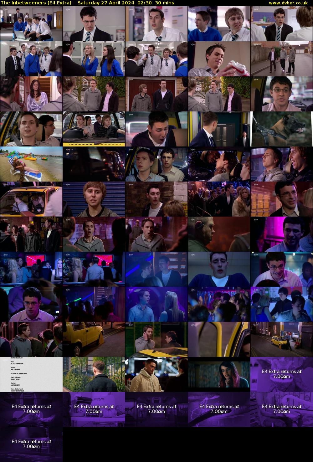 The Inbetweeners (E4 Extra) Saturday 27 April 2024 02:30 - 03:00