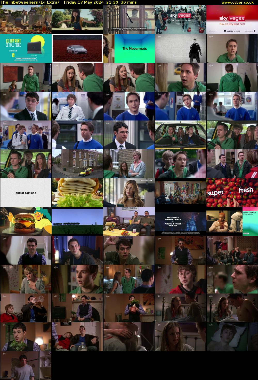 The Inbetweeners (E4 Extra) Friday 17 May 2024 21:30 - 22:00