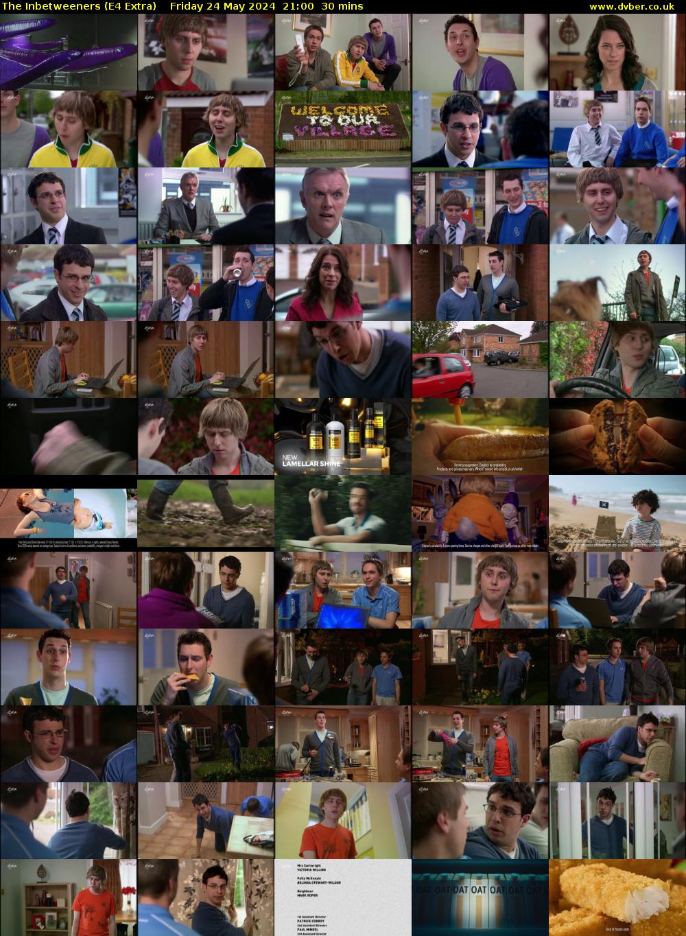 The Inbetweeners (E4 Extra) Friday 24 May 2024 21:00 - 21:30