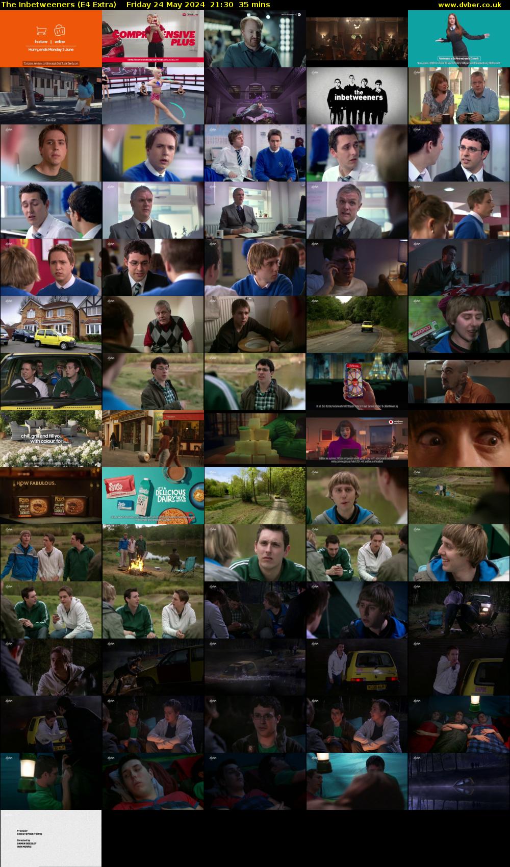 The Inbetweeners (E4 Extra) Friday 24 May 2024 21:30 - 22:05