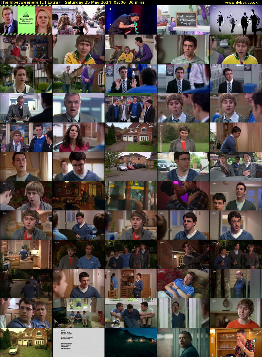 The Inbetweeners (E4 Extra) Saturday 25 May 2024 02:00 - 02:30