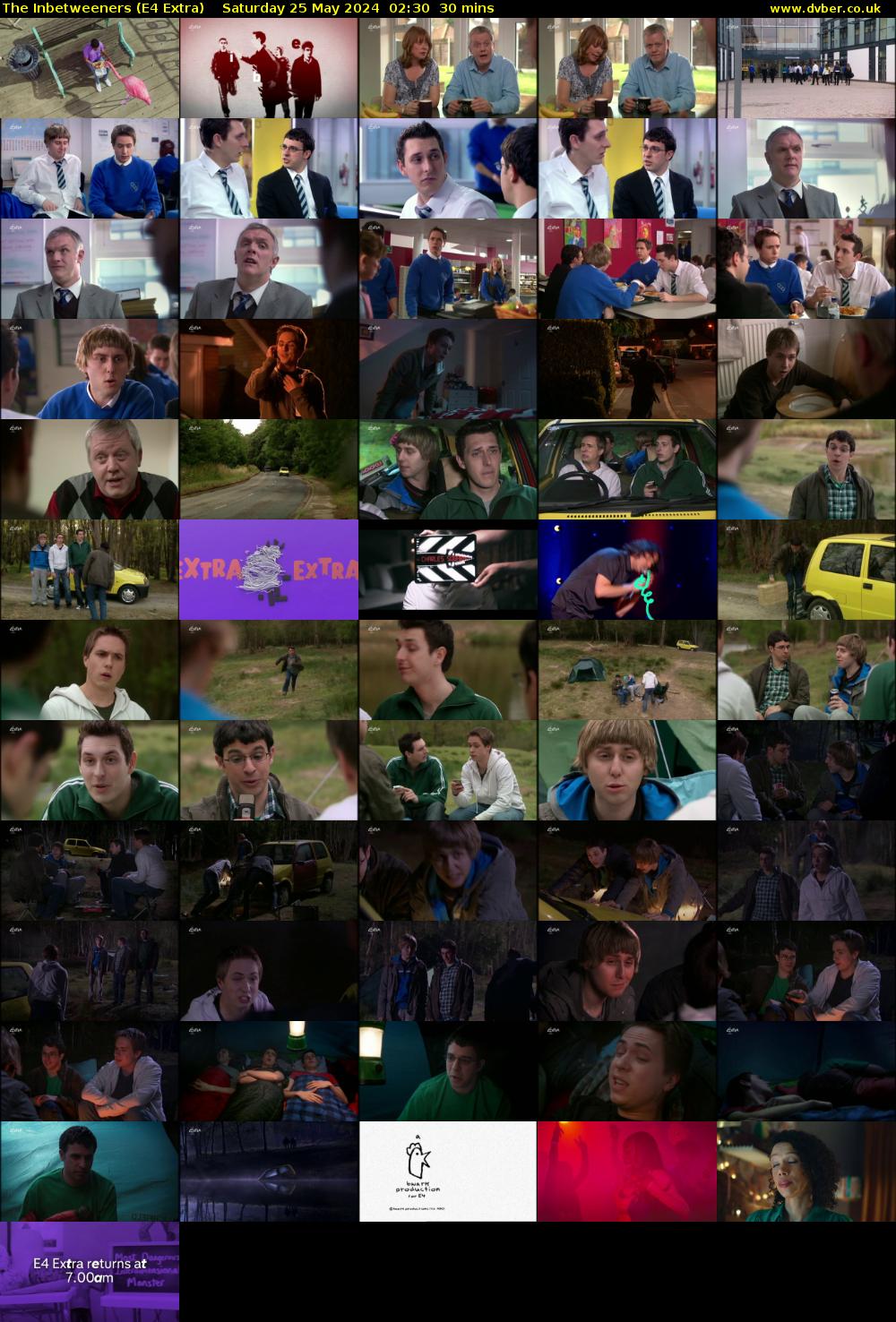 The Inbetweeners (E4 Extra) Saturday 25 May 2024 02:30 - 03:00